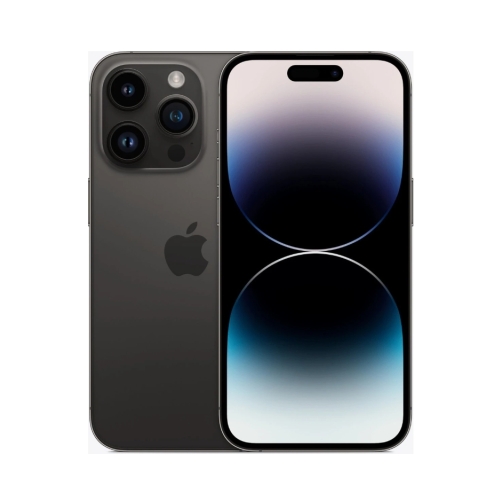 Apple-iPhone-14-Pro-128GB-Space-Schwarz-OneThing_Gr.jpg Apple iPhone 14 Pro 5G 128GB (6GB Ram) Single-Sim +eSim Black EU - Image 1