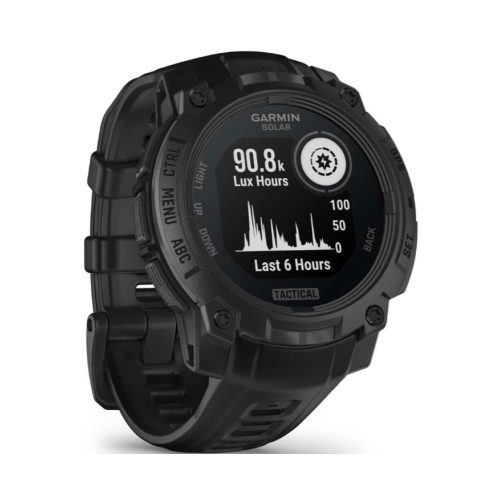 Garmin-Instinct-3-Solar-Tactical-Edition-45mm-schwarz.jpg Garmin Watch Instinct 3 Solar GPS 45mm (Tactical Edition) Black EU - Image 1