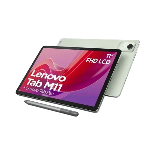 Lenovo-Tablet-Tab-M11-G88.jpg Lenovo Tab M11 G88 WiFi 128GB (4GB Ram) +Pen +Cover Seafoam Green EU - Image 1