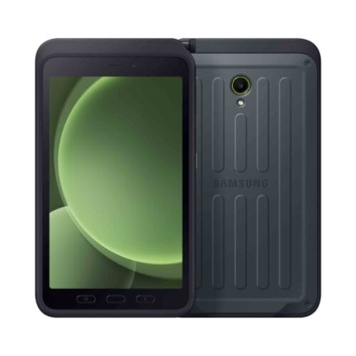Samsung-Galaxy-Tab-Active5-GB-OneThing_Gr-500x500-1.jpg Samsung Galaxy Tab Active5 (X306 2024) 8.0 5G 256GB (8GB Ram) Green Black EU - Image 1