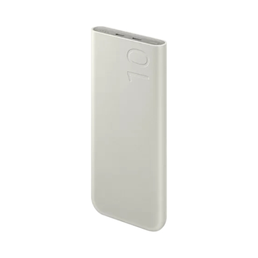 Samsung-Powerbank-10000mAh-25W-beige-a-OneThing_Gr.jpg Samsung Powerbank 10.000mAh 25W Beige EU - Image 1