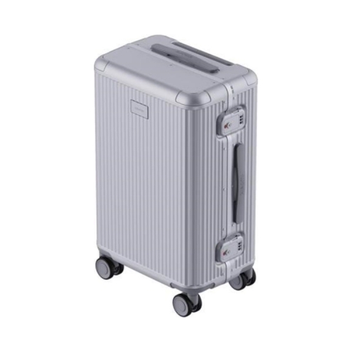 Xiaomi-Aluminum-Frame-Luggage-26-OneThing_Gr.jpg Βαλίτσα Ταξιδίου Xiaomi Aluminum Frame Luggage 24" Silver EU - Image 1