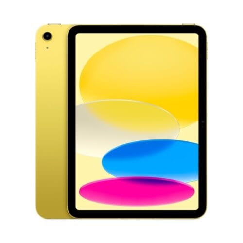 Apple-iPad-10-64GB-OneThing_Gr-500x500-1.jpg Apple iPad 10.9 (2025 11 Generation) WiFi 512GB (6GB Ram) Yellow EU - Image 1