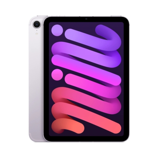 Apple-iPad-mini-7-Purple-128GB-Flash-5G-OneThing_Gr.jpg Apple iPad Mini (2024 7 Generation) WiFi + Cellular 128GB (8GB Ram) Purple EU - Image 1