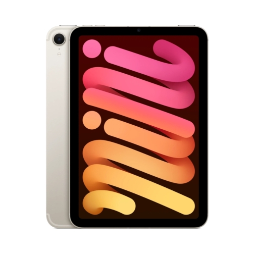 Apple-iPad-mini-7-Starlight-128GB-Flash-5G-OneThing_Gr.jpg Apple iPad Mini (2024 7 Generation) WiFi 256GB (8GB Ram) Starlight EU - Image 1