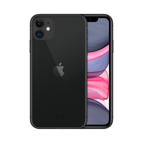 Apple-iPhone-11-64GB-OneThing_Gr-4.jpg Apple iPhone 11 4G 64GB (4GB Ram) Single-Sim +eSim Black EU - Image 1