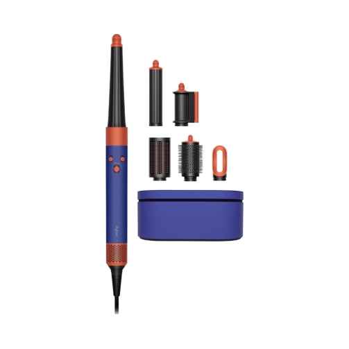 Dyson-Airwrap-i.d.-Straight-Wavy-violettblau-OneThing_Gr.jpg Ηλεκτρική Βούρτσα Μαλλιών Dyson Airwrap HS08 ID Vinca Blue/Topaz EU - Image 1