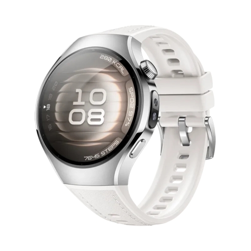 Huawei-Watch-5-42mm-Stainless-White-OneThing_Gr.jpg Huawei Watch 5 42mm Stainless White EU - Image 1