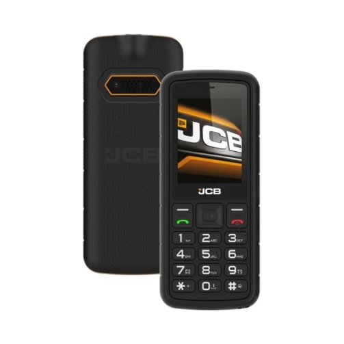 JCB-Tradesman-2F-Rugged-Mobile-Phone-OneThing_Gr-2.jpg JCB Tradesman 2F 4G Dual-Sim Black EU - Image 1