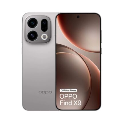 Oppo Find X9 5G 512GB (12GB Ram) Dual-Sim Titanium Grey EU
