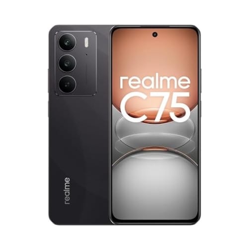 Realme-C75-256GB-Storm-Black-OneThing_Gr.jpg Realme C75 4G 256GB (8GB Ram) Dual-Sim Storm Black EU - Image 1