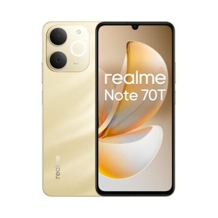 Realme Note 70T 4G 256GB (4GB Ram) Dual-Sim Beach Gold EU