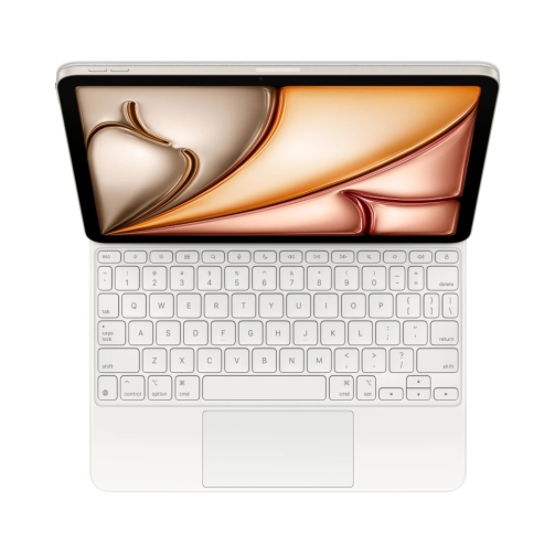 Apple-Magic-Keyboard-KeyboardDock-fur-iPad-Air-11-M3-2025-OneThing_Gr.jpg Apple Magic Keyboard for iPad Air 11 (QWERTY) White EU - Image 1