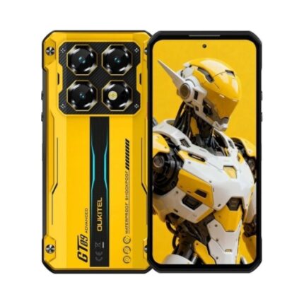 Oukitel WP60 5G 256GB (8GB Ram) Dual-Sim Yellow EU