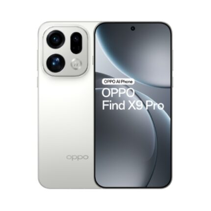 Oppo Find X9 Pro 5G 512GB (16GB Ram) Dual-Sim Silk White EU