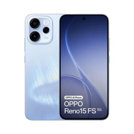 Oppo Reno15 FS 5G 512GB (8GB Ram) Dual-Sim Aurora Blue EU