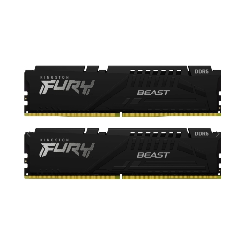 RAM-Kingston-Fury-Beast-DIMM-64GB-Dual-Kit-DDR5-5600-CL40-S-OneThing_Gr-1.jpg RAM Kingston Fury Beast DIMM 64GB Dual-Kit DDR5-5600 CL40 Black EU - Image 1