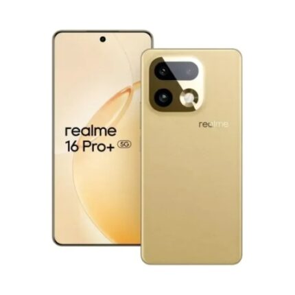 Realme 16 Pro+ 5G 512GB (12GB Ram) Dual-Sim Master Gold EU