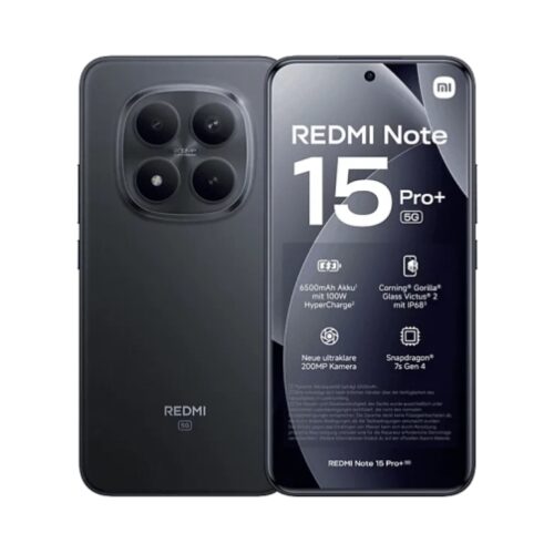 Xiaomi-Redmi-Note-15-Pro-5G-256GB8GB-schwarz-OneThing_Gr-500x500-1.jpg Xiaomi Redmi Note 15 Pro+ 5G 512GB (12GB Ram) Dual-Sim Midnight Black EU - Image 1