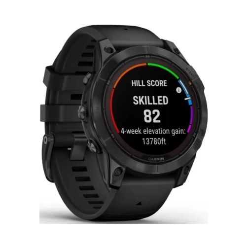 Garmin-Fenix-7-Pro-Solar-blackslate-grey-OneThing_Gr-1.jpg Garmin Fenix 7 Pro Solar GPS 47mm Graphite Band/Slate Grey EU - Image 1