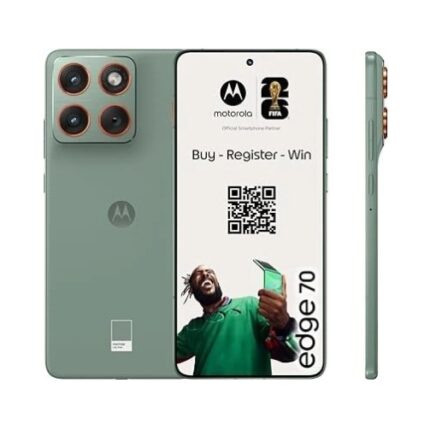 Motorola Moto Edge 70 (XT2601-2 2025) 5G 512GB (12GB Ram) Dual-Sim PANTONE Lily Pad EU