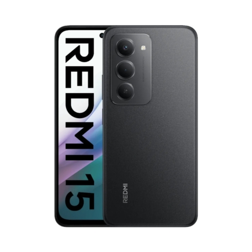Xiaomi-Redmi-15-128GB-Midnight-Black Xiaomi Redmi 15 4G 256GB (8GB Ram) Dual-Sim Midnight Black EU - Image 1