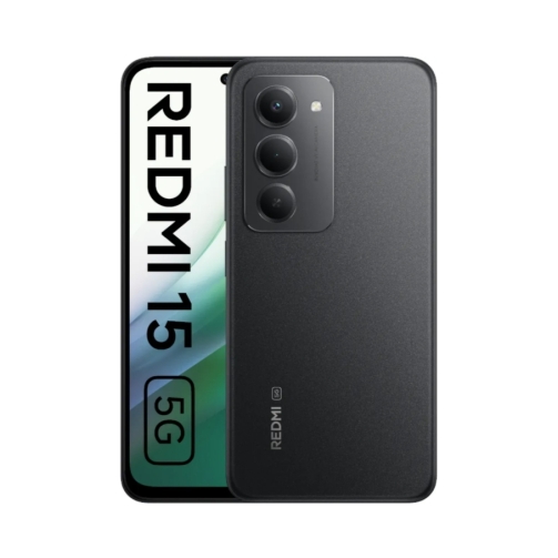 Xiaomi-Redmi-15-5G-128GB-Midnight-Black Xiaomi Redmi 15 5G 256GB (8GB Ram) Dual-Sim Midnight Black EU - Image 1