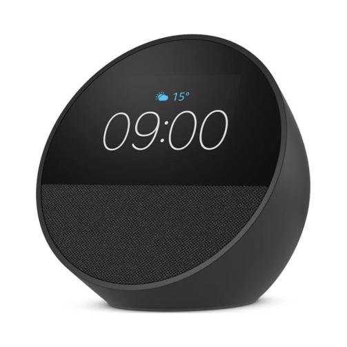 Amazon-Echo-Spot-2024-schwarz-OneThing_Gr.jpg Amazon Echo Spot (2024) Charcoal EU - Image 1