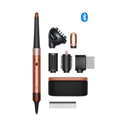 Ηλεκτρική Βούρτσα Μαλλιών Dyson Airwrap HS08 ID Curly +Coily Amber Silk (Gift Edition) EU