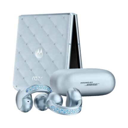 Motorola Razr 60 5G 256GB (8GB Ram) Dual-Sim +Buds Loop Bundle Swarovski Edtition EU