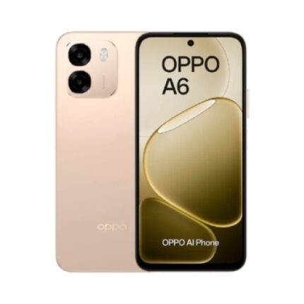 Oppo A6 4G 256GB (6GB Ram) Dual-Sim Aurora Gold EU
