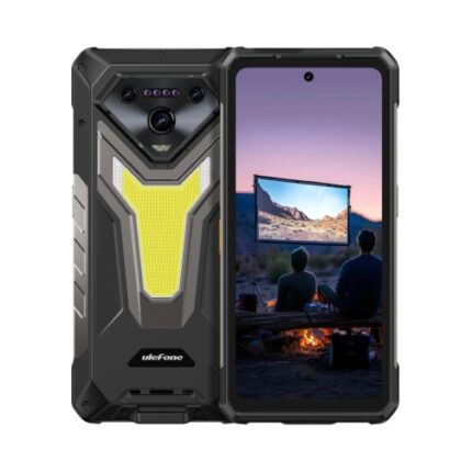 Ulefone Armor 34 Pro Plus 5G 512GB (16GB Ram) Dual- Sim Pulse Black EU