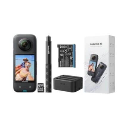 Insta360 X3 Action Camera Black EU