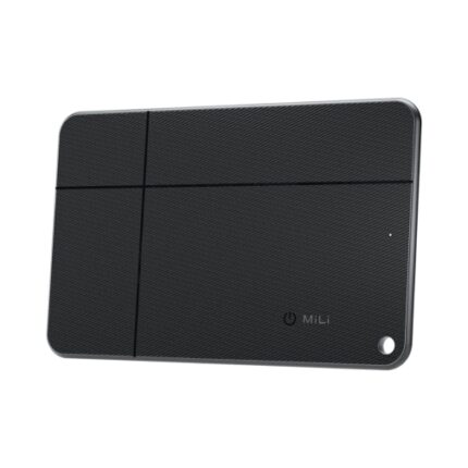 MiLi MiCard Duo Ψηφιακή επαγγελματική κάρτα & Tracker Black EU