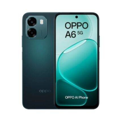 Oppo A6 5G 256GB (6GB Ram) Dual-Sim Sapphire Black EU