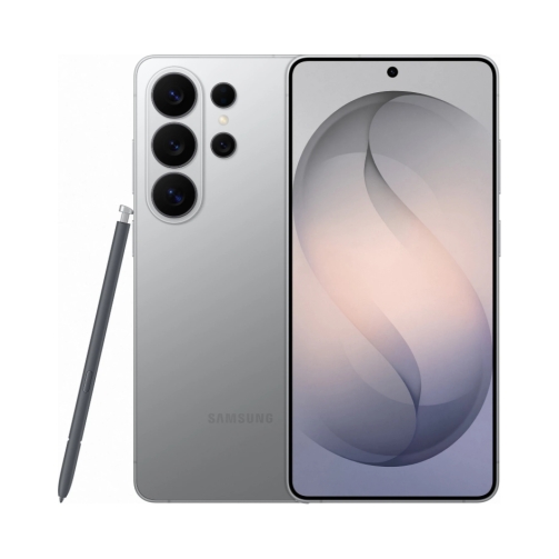 Samsung-Galaxy-S26-Ultra-512GB-silver-shadow-OneThing_Gr.jpg Samsung Galaxy S26 Ultra (S948 2026) 5G 512GB (12GB Ram) Dual-Sim Silver Shadow EU - Image 1