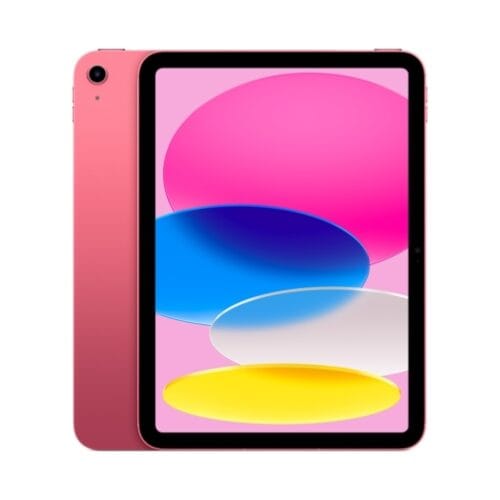 Apple-iPad-10-OneThing_Gr-500x500-1.jpg Apple iPad 10.9 (2025 11 Generation) WiFi 128GB (6GB Ram) Pink EU - Image 1