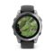 Garmin Watch Fenix E GPS 47mm Stainless Steel Silver EU - Image 2