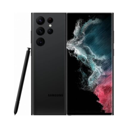 Samsung Galaxy S22 Ultra (S908 2022) 5G (128GB 8GB Ram) Dual-Sim Phantom Black EE