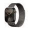 Apple Watch (Series 10 2024) Gps +Cellular 42mm Slate Titanium Case με Sport Loop Slate Milanese EU