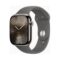 Apple Watch (Series 10 2024) Gps +Cellular 46mm Natural Titanium Case με Sport Band M/L Stone Grey EU