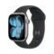 Apple Watch (Series 11 2025) Gps 42mm Space Grey Aluminium Case με Sport Band S/M Black EU