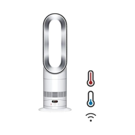 Air Multiplier Dyson AM15 (Hot+Cool) jet focus White Silver EU