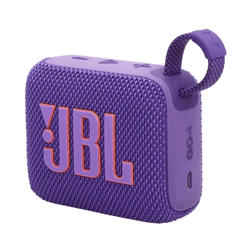 JBL-GO-4-violett-OneThing_Gr.jpg Φορητό Ηχείο Bluetooth JBL Go 4 (Bluetooth Speaker) Violet EU - Image 1