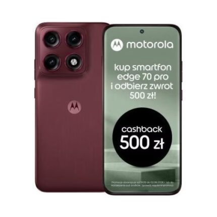 Motorola Moto Edge 70 Pro (XT2607-1 2026) 5G 512GB (12GB Ram) Dual-Sim PANTONE Zinfandel EU