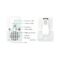 Ασύρματη ενδοεπικοινωνία μωρού Powertech PT-1185 White EU - Image 2