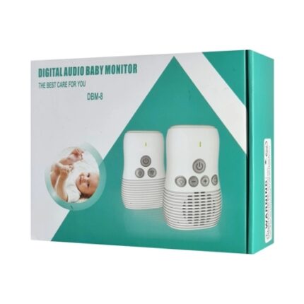 Ασύρματη ενδοεπικοινωνία μωρού Powertech PT-1185 White EU