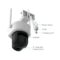 Κάμερα Παρακολούθησης VStarcam CS667DR White EU - Image 3