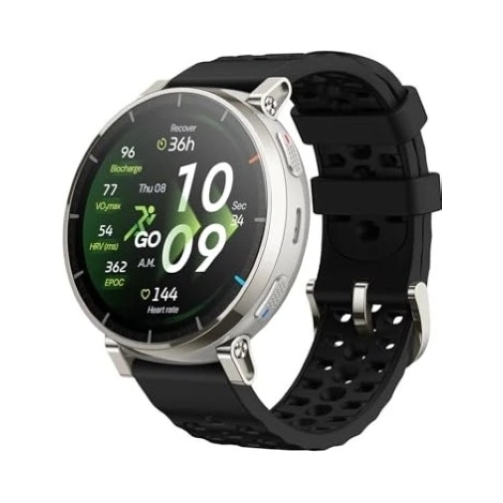 Amazfit-Active-3-Premium-apex-silver-OneThing_Gr.jpg Amazfit Watch Active 3 Premium Apex Sliver EU - Image 1