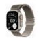 Apple Watch Ultra 3 (Series 11 2025) Gps +Cellular 49mm Natural Titanium Case με Natural Titanium Milanese Loop S EU